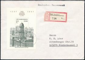 German Democratic Republic 1987, NDK 1987