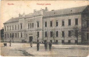 1910 Gyula, Pénzügyi palota (fl)