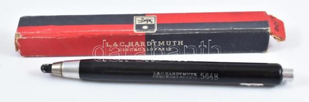 Hardmuth satírozó ceruza eredeti tokjában