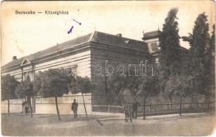 1921 Derecske, Községháza (EM)