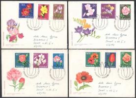 Lengyelország 1964 (4 db), Poland 1964 (pieces)