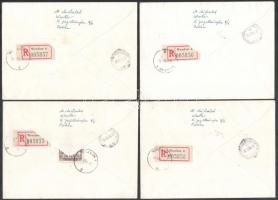 Poland 1964 (pieces) Lengyelország 1964 (4 db)