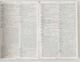 Gottlieb Webersik: Geographisches statistisches Welt-lexikon. Wien, Hartleben. 1908-as kiadás modern...