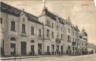 Szentes, Petőfi szálloda, Szépe Károly üzlete. Untermüller Ernő kiadása (b)
