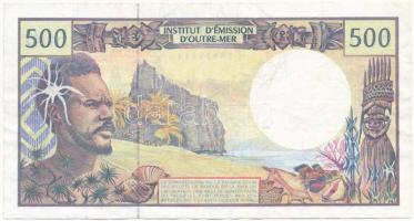 Tahiti 1970. 500Fr T:III
Tahiti 1970. 500 Francs C:F
Krause P#25a