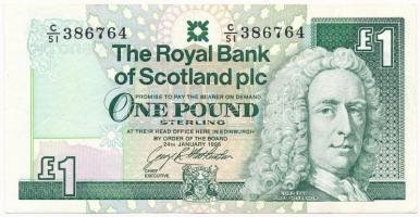 Skócia 1996. 1Ł T:III szép papír Scotland 1996. 1 Pound C:F nice paper Krause P#351
