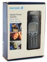 Ericcson A2618s vintage mobiletefon alig használt állapotban, dobozában, leírással hozzá egy sim kár...