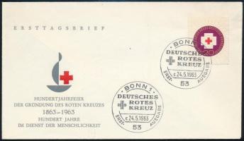 Federal Republic of Germany 1963, NSZK 1963