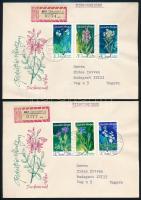 NDK 1970 (2 db), German Democratic Republic 1970 (2 pieces)