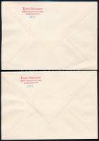 German Democratic Republic 1970 (2 pieces) NDK 1970 (2 db)