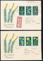 NDK 1963 (2 db), German Democratic Republic 1963 (2 pieces)