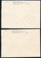 German Democratic Republic 1963 (2 pieces) NDK 1963 (2 db)