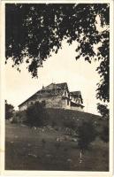 1935 Mátra, Magyar Hegymászók Egyesülete Egyetemiek menedékháza a Galyatetőn. Dr. Steiner Imre felvétele