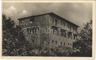 1950 Börzsöny, Nagy-Hideg-hegyi turistaház (EK)