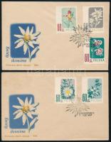 Lengyelország 1957 (2 db), Poland 1957 (2 pieces)