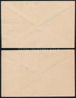 Poland 1957 (2 pieces) Lengyelország 1957 (2 db)