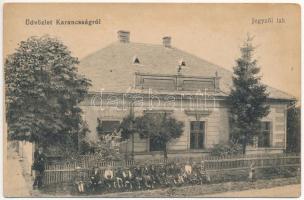 1922 Karancsság, Jegyzői lak (ázott / wet damage)