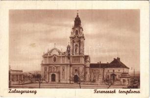 1949 Zalaegerszeg, Ferencesek temploma (EK)