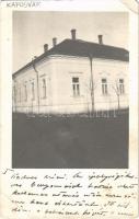 1914 Kaposvár, ház. photo (EB)