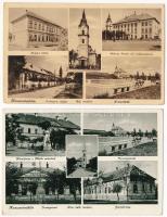 Kunszentmiklós - 2 db régi képeslap / 2 pre-1945 postcards