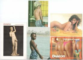 10 db MODERN erotikus motívum képeslap / 10 modern erotic motive postcards