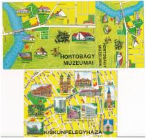 40 db MODERN térképes motívum képeslap / 40 modern map motive postcards