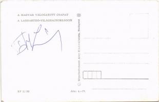 1978 Argentína, XI. Labdarúgó Világbajnokság, Magyar válogatott csapata. Képzőművészeti Alap Kiadóvá...