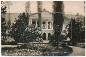 1941 Makó, megyeháza. leporellolap
