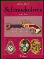 Patrizzi/Sturm: Schmuckuhren 1790-1850. München, 1981. Calwey. Kiadói kartonálás, papír védőborítóval
