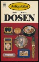 Antiquitäten: Lydia L. Dewiel: Dosen, Schmuck. München, 1981. Heyne. Kiadói papírkötésben .2 kötet a sorozatból