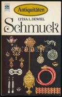 Antiquitäten: Lydia L. Dewiel: Dosen, Schmuck. München, 1981. Heyne. Kiadói papírkötésben .2 kötet a...