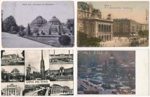 Wien, Vienna, Bécs; 42 db főleg modern képeslap / 42 mostly modern postcards