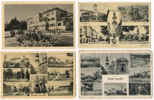 Sopron - 45 db főleg modern képeslap / 45 mostly modern postcards