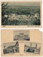 Sopron - 45 db főleg modern képeslap / 45 mostly modern postcards