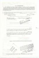 Amerikai Egyesült Államok 1969-1976. 3db klf részvény: "Eckmar Corp.", "CCI Corporati...