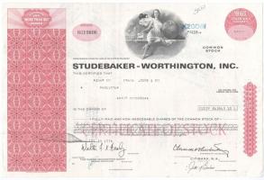 Amerikai Egyesült Államok 1969-1976. 3db klf részvény: "Eckmar Corp.", "CCI Corporati...