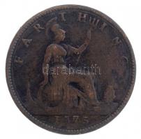 Nagy-Britannia 1875. Farthing Br "Viktória" T:3
United Kingdom 1875. Farthing Br "Vi...