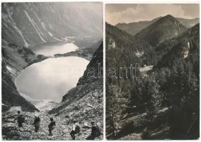 43 db MODERN Magas Tátra képeslap / 43 modern Vysoké Tatry postcards