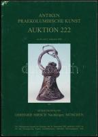 2002 Antiken Praekolumbische Kunst Hirsch Katalog