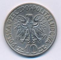 Lengyelország 1959. 10Zl Cu-Ni "Nikolausz Kopernikusz" T:1-
Poland 1959. 10 Zlotych Cu-Ni...