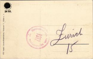 Balázsfalva, Blasendorf, Blaj; Strada Regele Ferdinand I / Ferdinánd király út. Vasúti levelezőlapár...