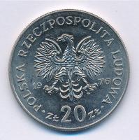 Lengyelország 1976MW 20Zl Cu-Ni "Marceli Nowotko" T:1-
Poland 1976MW 20 Zlotych Cu-Ni &qu...