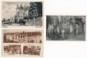 15 db RÉGI magyar város képeslap / 15 pre-1945 Hungarian town-view postcards