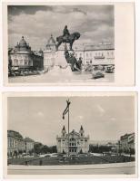 Kolozsvár, Cluj; 2 db régi képeslap / 2 pre-1945 postcards