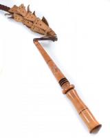 Karikás ostor. m: 30 cm