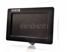 7" digitális képkeret, eredeti csomagolásában, használati útmutatóval