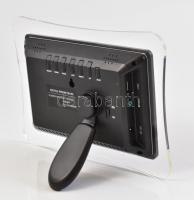 7" digitális képkeret, eredeti csomagolásában, használati útmutatóval