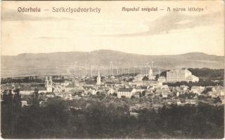 1926 Székelyudvarhely, Odorheiu Secuiesc; Aspectul orasului / látkép / general view