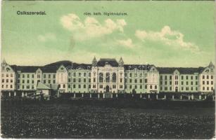 1917 Csíkszereda, Miercurea Ciuc; Római katolikus főgimnázium / Catholic grammar school (EB)