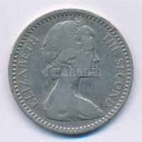 Rodézia 1964. 2Sh 6p / 25c Cu-Ni II. Erzsébet T:3 Rhodesia 1964. 2 Shillings 6 Pence / 25 Cents Cu-Ni Elizabeth II C:F Krause KM#4
